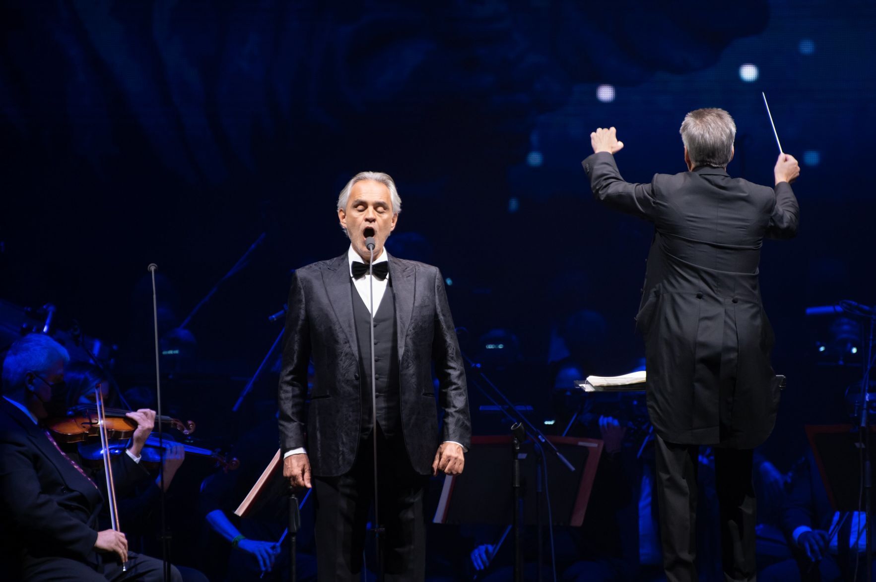 Andrea Bocelli at Enterprise Center
